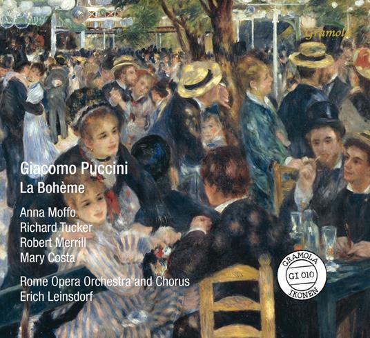 La Bohème - CD Audio di Giacomo Puccini