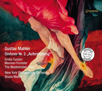 Sinfonie Nr. 2 - CD Audio di Gustav Mahler