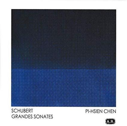 Grandes Sonates - CD Audio di Franz Schubert