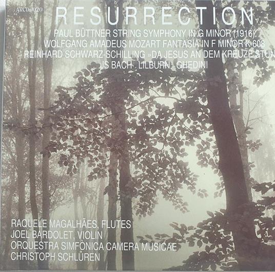 Resurrection - CD Audio di Christoph Schluren