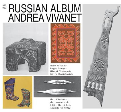 Andrea Vivanet: Russian Album - CD Audio