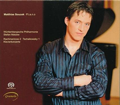 Concerto per Pianoforte n.2 Op.18 - SuperAudio CD ibrido di Sergei Rachmaninov