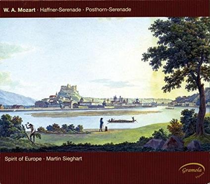 Serenate - CD Audio di Wolfgang Amadeus Mozart