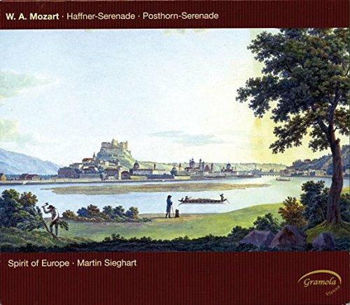 Serenate - CD Audio di Wolfgang Amadeus Mozart