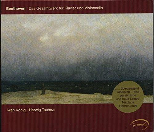 Musica per violoncello e pianoforte - CD Audio di Ludwig van Beethoven