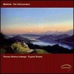 Sonate per violino - CD Audio di Johannes Brahms