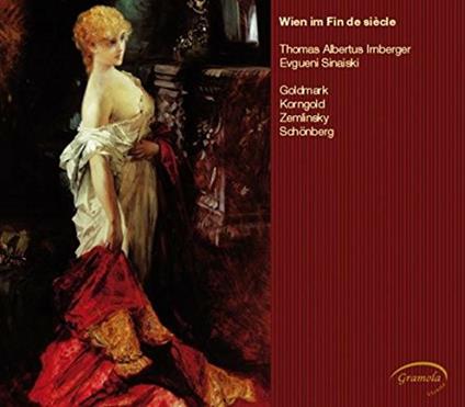 La Vienna di fine secolo - CD Audio di Alexander Von Zemlinsky,Erich Wolfgang Korngold,Karl Goldmark