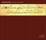 Canticum Amantissimi - CD Audio