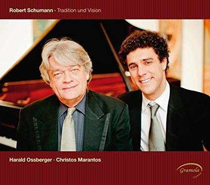 Tradition and Vision - Quintetto per Pianoforte Op.44, Bilder Aus Osten Op.66 - CD Audio di Robert Schumann