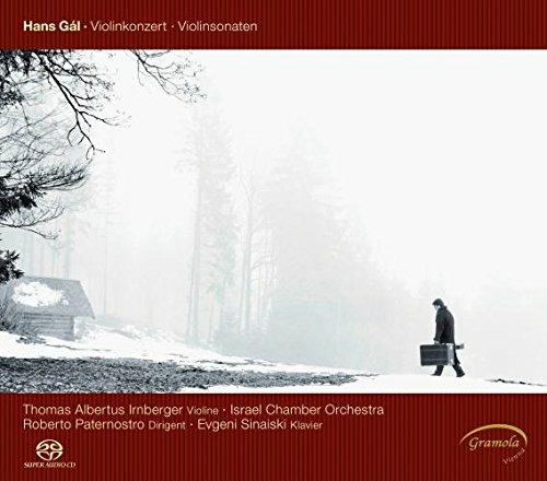 Concerto per violino - Sonate per violino n.1, n.2 - SuperAudio CD ibrido di Hans Gal