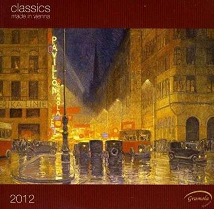 Classics Made In Vienna 2012 - CD Audio
