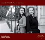 Sonata per Violino e Pianoforte in La Bemolle Minore (+ O-card) - CD Audio di Leos Janacek