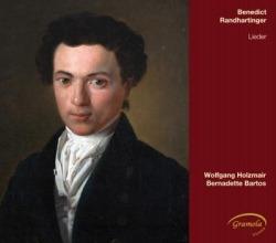 Lieder - CD Audio di Benedict Randhartinger