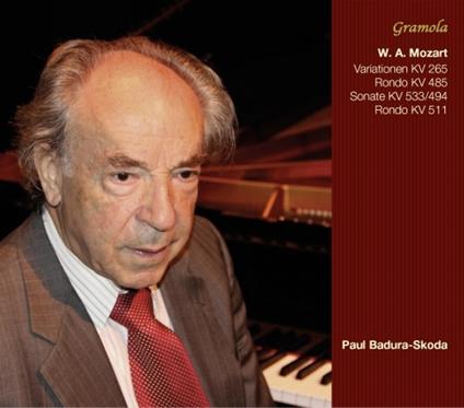 Sonata per pianoforte n.15 - Marcia turca - Rondò K485, K511 - CD Audio di Wolfgang Amadeus Mozart,Paul Badura-Skoda
