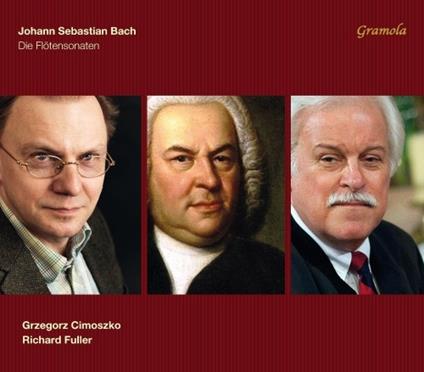 Sonate per flauto - CD Audio di Johann Sebastian Bach
