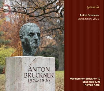 Cori per voci maschili vol.2 - CD Audio di Anton Bruckner,Thomas Kerbl