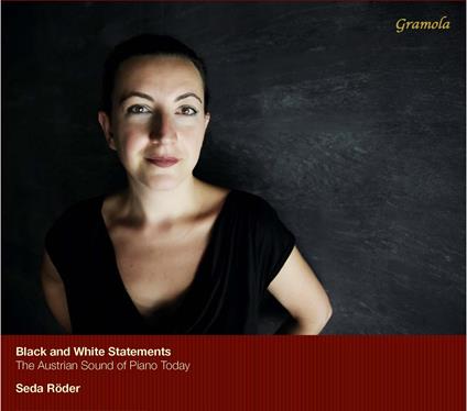 Black and White Statements - the Austrian Sound of Piano Today - CD Audio