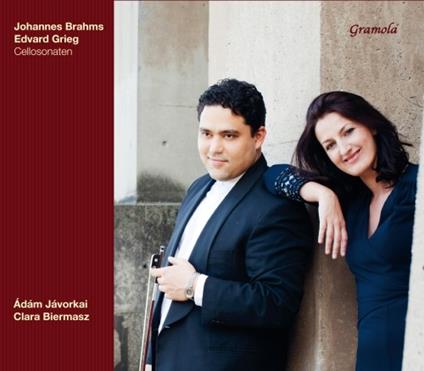 Sonate per violoncello - CD Audio di Johannes Brahms,Edvard Grieg
