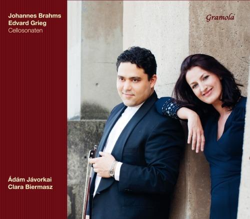 Sonate per violoncello - CD Audio di Johannes Brahms,Edvard Grieg