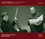 Sonate per violino vol.1 - CD Audio di Ludwig van Beethoven