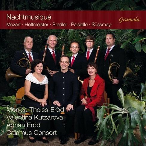 A Night Music in the Jacquin Residence - CD Audio di Calamus Consort