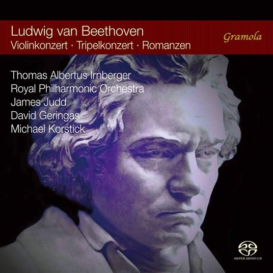 Violinkonzert - CD Audio di Ludwig van Beethoven