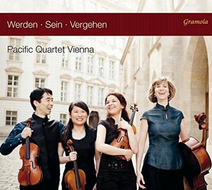 Werden Sein Vergehen - CD Audio di Pacific Quartet Vienna