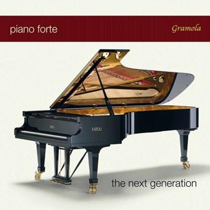 Piano Forte. The Next Generation - CD Audio