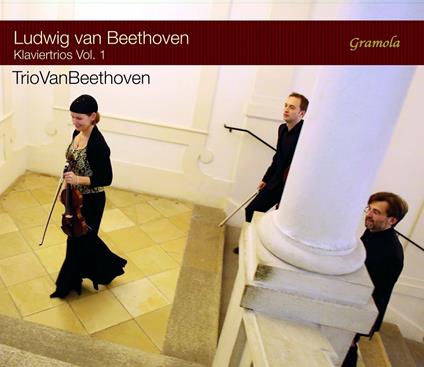 Trii per pianoforte vol.1 - CD Audio di Ludwig van Beethoven,TrioVanBeethoven