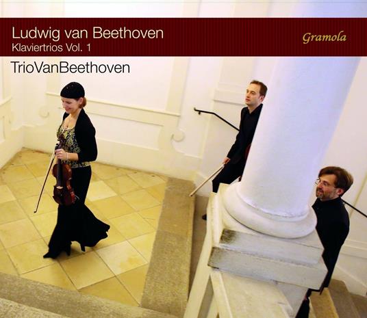 Trii per pianoforte vol.1 - CD Audio di Ludwig van Beethoven,TrioVanBeethoven