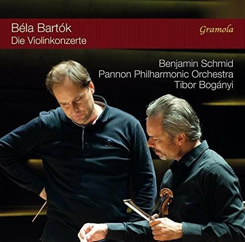 Concerti per violino - CD Audio di Bela Bartok