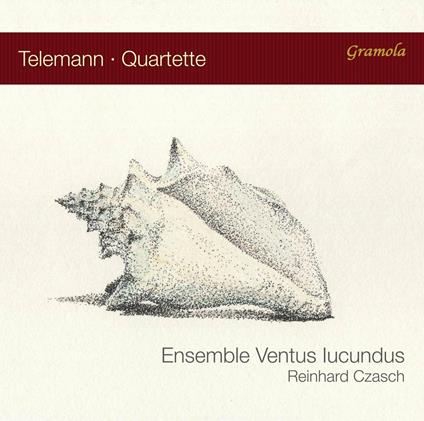 Quartette - CD Audio di Georg Philipp Telemann