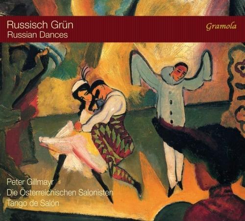 Russian Grün. Russian Dances - CD Audio