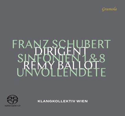 Sinfonia n.1 D82, n.8 D759 - CD Audio di Franz Schubert,KlangKollektiv Wien