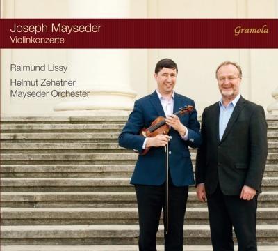 Concerti per violino n.1, n.2, n.3 - Mayseder vol.3 - CD Audio di Raimund Lissy,Josef Mayseder