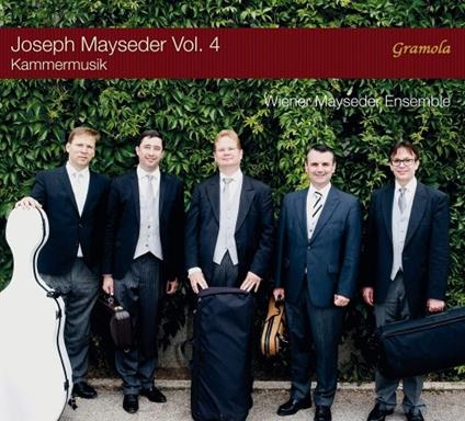 Musica da camera vol.4 - CD Audio di Josef Mayseder