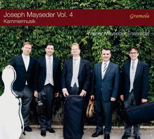 Musica da camera vol.4 - CD Audio di Josef Mayseder