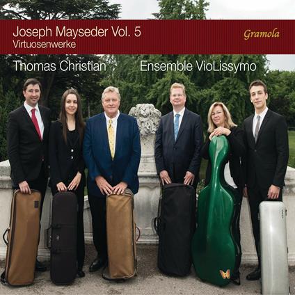Virtuoso Pieces, Vol.5 - CD Audio di Josef Mayseder