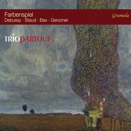 Play of Colours. Trio per flauto, viola e arpa - CD Audio di Claude Debussy