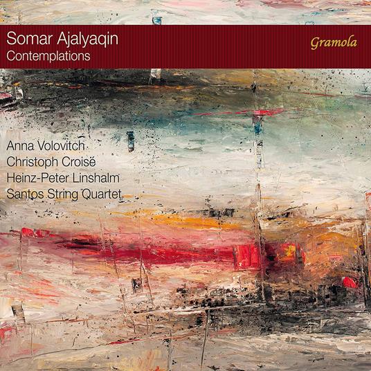 Somar Ajalyaqin - Contemplations - CD Audio