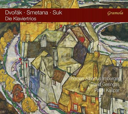 Thomas Albertus Irnberger / David Geringas - Klaviertrios (Die): Dvorak, Smetana, Suk (3 Cd) - CD Audio