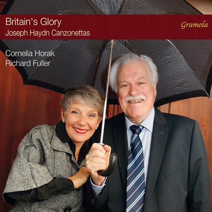 Britain's Glory - Joseph Haydn Canzonettas - CD Audio di Franz Joseph Haydn