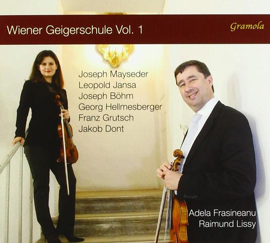 Wiener Geigenschule Vol.1 - CD Audio di Raimund Lissy