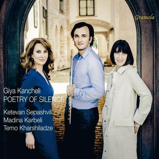 Poetry Of Silence - CD Audio di Giya Kancheli