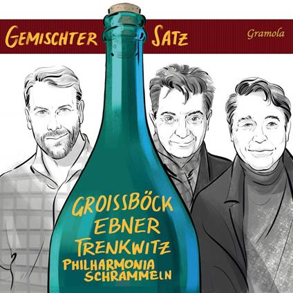 Groissbock / Ebner / Wagner-Trenkwitz - Gemischter Satz (2 Cd) - CD Audio