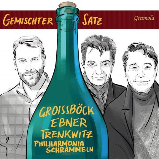 Groissbock / Ebner / Wagner-Trenkwitz - Gemischter Satz (2 Cd) - CD Audio