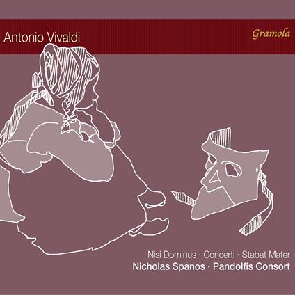 Nisi Dominus - Concerti - Stabat Mater - CD Audio di Antonio Vivaldi
