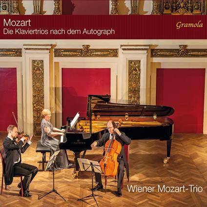 Die Klaviertrios Nach Dem Autograph (2 Cd) - CD Audio di Wolfgang Amadeus Mozart