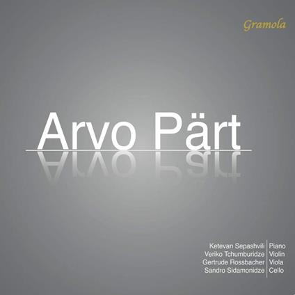 Verspiegelungen - CD Audio di Arvo Pärt