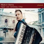 Bogdan Laketic: Made In Vienna - Haydn, Schonberg, Liszt, D'Ase